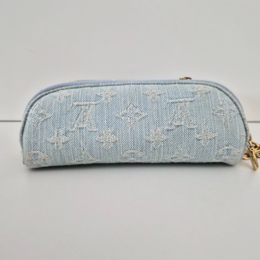 Louis Vuitton Monogram Mini Denim Bumbag - Picture 8 of 8